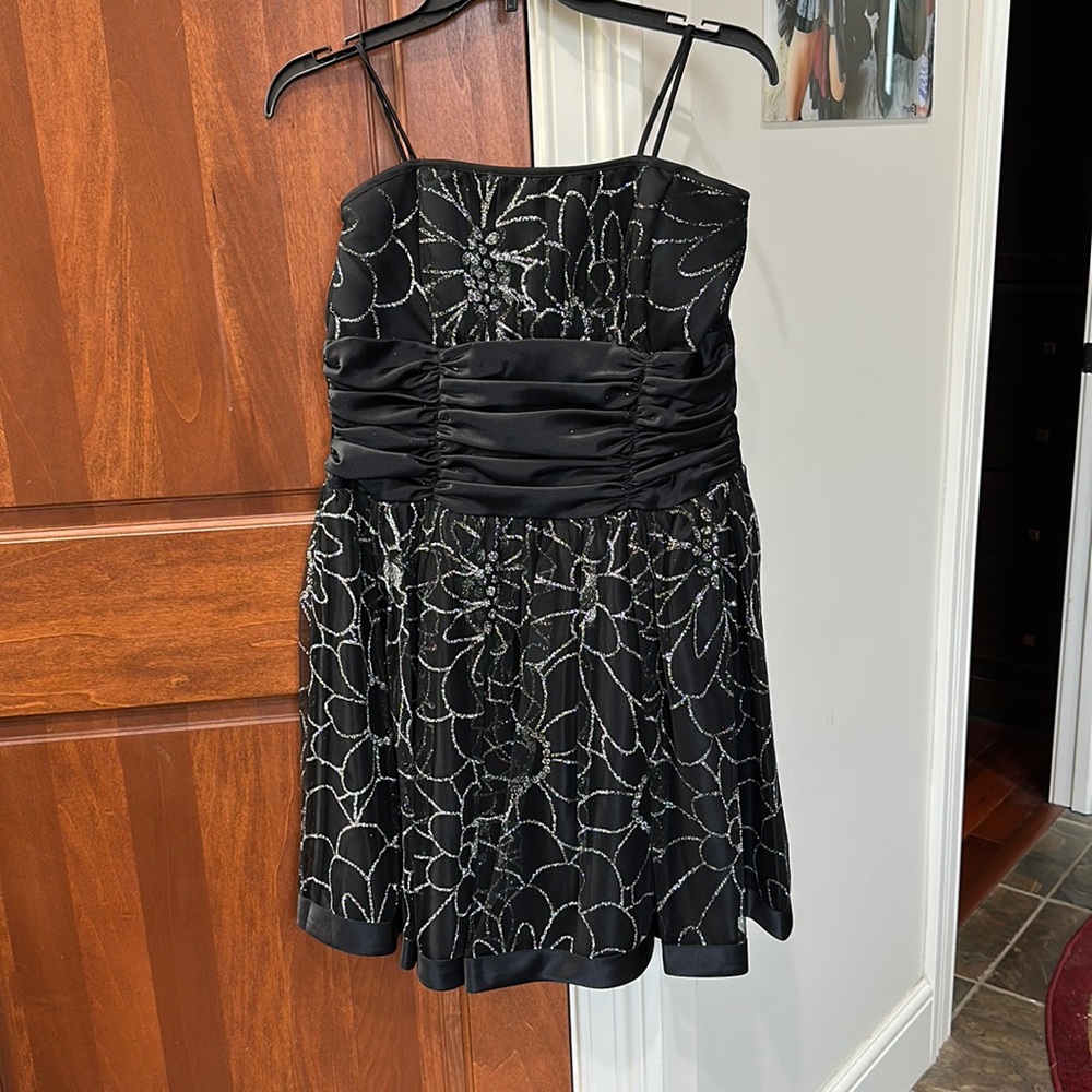 Black sparkly dress